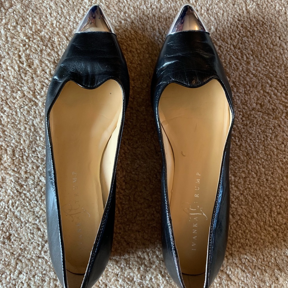 Ivanka Trump Leather Flat